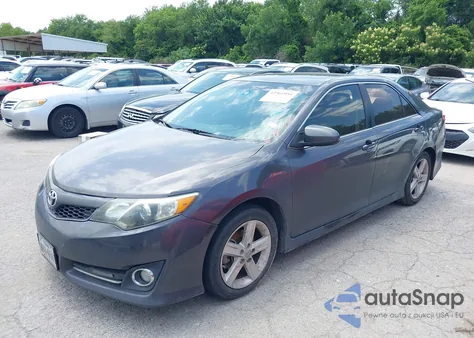 2014 Toyota Camry Se from USA, damaged, VIN 4T1BF1FK2EU854098